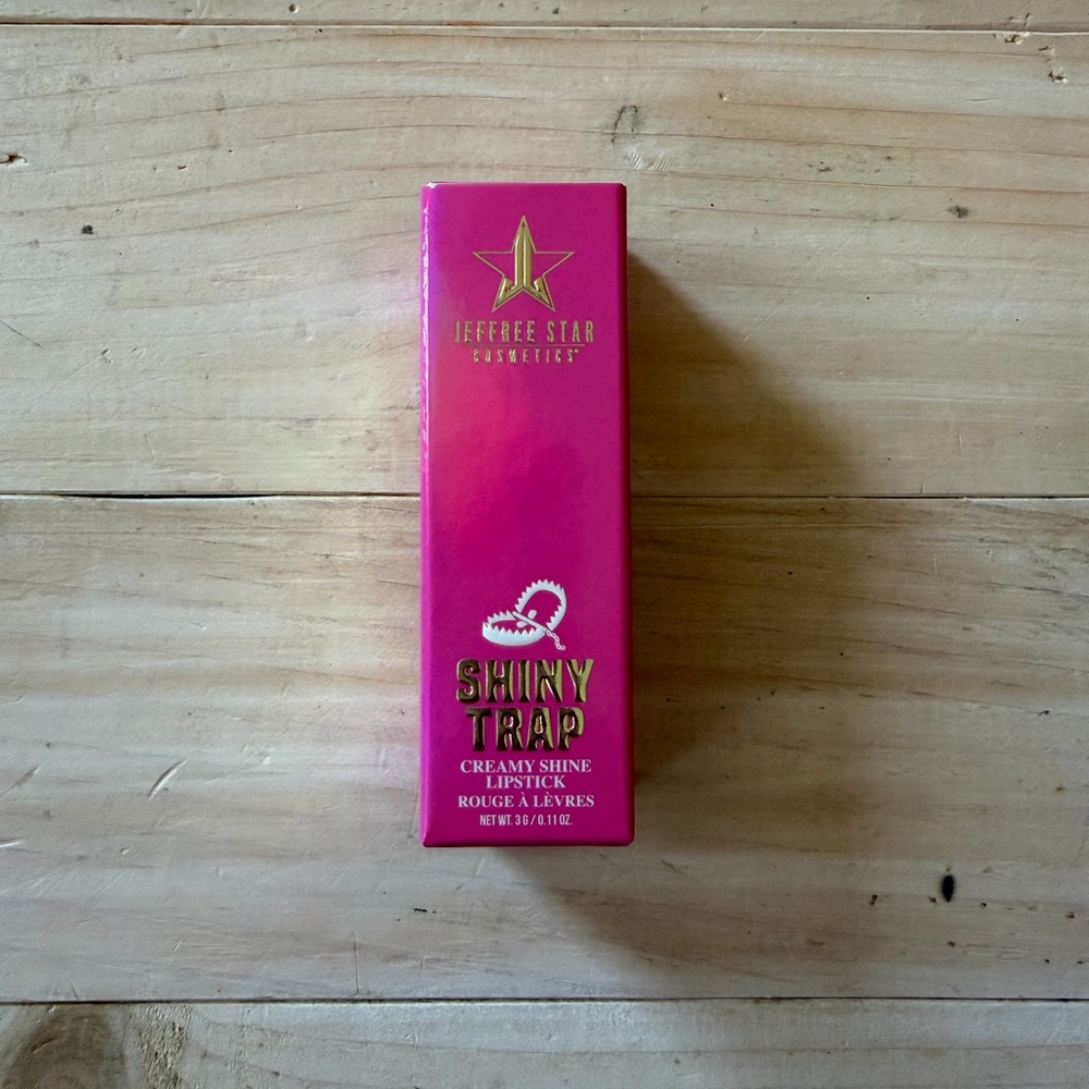 Jeffree Star Cosmetics Shiny Trap Lipstick in Cowboy Friction NEW